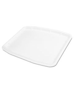 GNP11216WH SUPERMARKET TRAY, FOAM, 12 X 15.75 X .75, WHITE, 100/CARTON