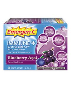 ALA100007 IMMUNE+ FORMULA, .3OZ, BLUEBERRY ACAI, 30/PACK