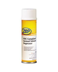 ZPE1046770 VOC-COMPLIANT AEROSOL SOLVENT DEGREASER, NEUTRAL, 13OZ AEROSOL, 12/CARTON