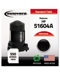 IVR51604A REMANUFACTURED 51604A (51604A) INK, BLACK