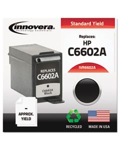 IVR6602A REMANUFACTURED C6602A (C6602A) INK, BLACK