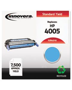 IVR401A REMANUFACTURED CB401A (642A) TONER, 7500 PAGE-YIELD, CYAN