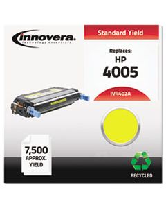 IVR402A REMANUFACTURED CB402A (642A) TONER, 7500 PAGE-YIELD, YELLOW