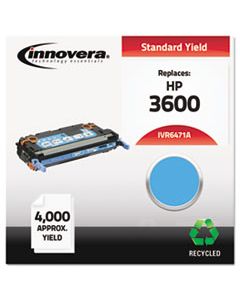 IVR6471A REMANUFACTURED Q6471A (502A) TONER, 4000 PAGE-YIELD, CYAN