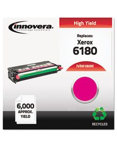 IVR6180M REMANUFACTURED 113R00724 (6180) HIGH-YIELD TONER, 6000 PAGE-YIELD, MAGENTA