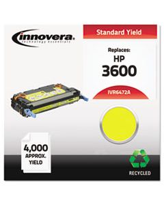 IVR6472A REMANUFACTURED Q6472A (502A) TONER, 4000 PAGE-YIELD, YELLOW