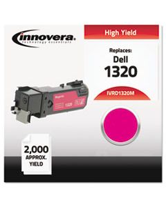 IVRD1320M REMANUFACTURED 310-9064 (1320) HIGH-YIELD TONER, 2000 PAGE-YIELD, MAGENTA