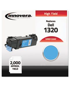 IVRD1320C REMANUFACTURED 310-9060 (1320) HIGH-YIELD TONER, 2000 PAGE-YIELD, CYAN