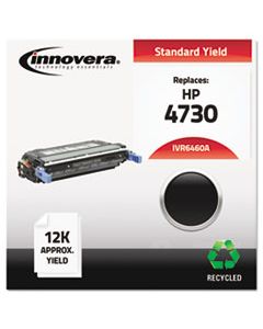 IVR6460A REMANUFACTURED Q6460A (644A) TONER, 12000 PAGE-YIELD, BLACK