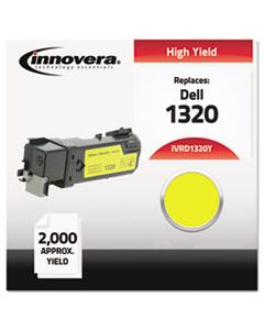 IVRD1320Y REMANUFACTURED 310-9062 (1320) HIGH-YIELD TONER, 2000 PAGE-YIELD, YELLOW