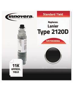 IVR70026564 COMPATIBLE 89870 (1022) TONER, 11000 PAGE-YIELD, BLACK