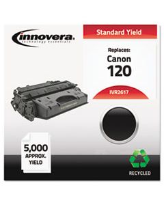 IVR2617 REMANUFACTURED 2617B001 (120) TONER, 5000 PAGE-YIELD, BLACK