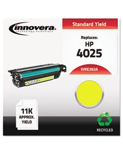 IVRE262A REMANUFACTURED CE262A (648A) TONER, 11000 PAGE-YIELD, YELLOW