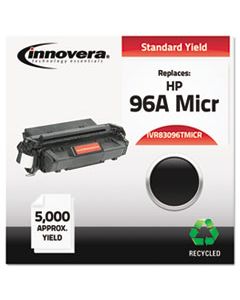 IVR83096TMICR REMANUFACTURED C4096A(M) (96AM) MICR TONER, 5000 PAGE-YIELD, BLACK