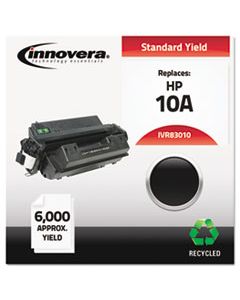 IVR83010 REMANUFACTURED Q2610A (10A) TONER, 6000 PAGE-YIELD, BLACK