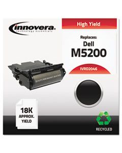 IVRD2046 REMANUFACTURED 310-4133 (M5200N) HIGH-YIELD TONER, 18000 PAGE-YIELD, BLACK