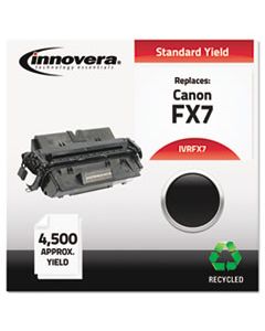 IVRFX7 REMANUFACTURED 7621A001AA (FX7) TONER, 4500 PAGE-YIELD, BLACK