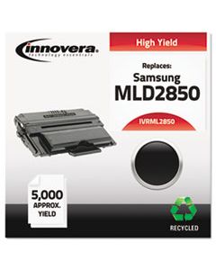 IVRML2850 REMANUFACTURED ML-D2850A HIGH-YIELD TONER, 5000 PAGE-YIELD, BLACK