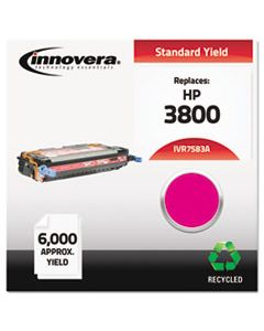 IVR7583A REMANUFACTURED Q7583A (503A) TONER, 6000 PAGE-YIELD, MAGENTA