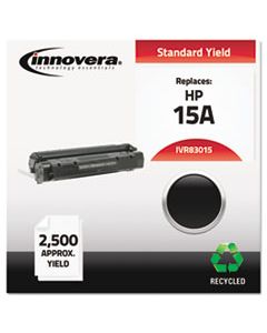 IVR83015 REMANUFACTURED C7115A (15A) TONER, 2500 PAGE-YIELD, BLACK