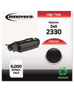 IVRD2330 REMANUFACTURED 330-2666 (2330) HIGH-YIELD TONER, 6000 PAGE-YIELD, BLACK