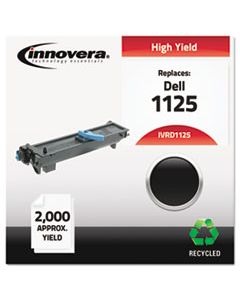 IVRD1125 REMANUFACTURED 310-9319 (1125) HIGH-YIELD TONER, 2000 PAGE-YIELD, BLACK