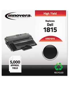 IVRD1815 REMANUFACTURED 310-7943 (1815) HIGH-YIELD TONER, 5000 PAGE-YIELD, BLACK
