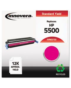 IVR83733 REMANUFACTURED C9733A (645A) TONER, 12000 PAGE-YIELD, MAGENTA