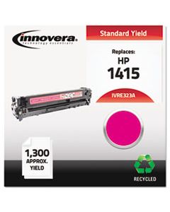 IVRE323A REMANUFACTURED CE323A (128A) TONER, 1300 PAGE-YIELD, MAGENTA