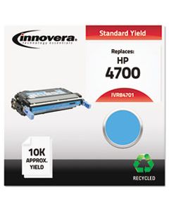 IVR84701 REMANUFACTURED Q5951A (643A) TONER, 10000 PAGE-YIELD, CYAN