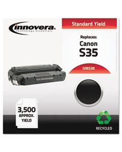 IVRS35 REMANUFACTURED 7833A001AA (S35) TONER, 3500 PAGE-YIELD, BLACK