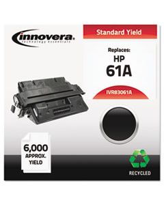 IVR83061A REMANUFACTURED C8061A (61A) TONER, 6000 PAGE-YIELD, BLACK