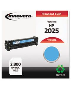 IVRC531A REMANUFACTURED CC531A (304A) TONER, 2800 PAGE-YIELD, CYAN