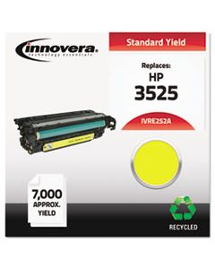 IVRE252A REMANUFACTURED CE252A (504A) TONER, 7000 PAGE-YIELD, YELLOW