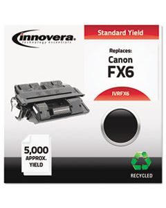 IVRFX6 REMANUFACTURED 1559A002AA (FX6) TONER, 5000 PAGE-YIELD, BLACK