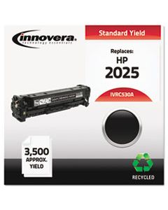 IVRC530A REMANUFACTURED CC530A (304A) TONER, 3500 PAGE-YIELD, BLACK