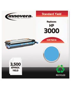 IVR7561A REMANUFACTURED Q7561A (314A) TONER, 3500 PAGE-YIELD, CYAN