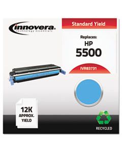 IVR83731 REMANUFACTURED C9731A (645A) TONER, 12000 PAGE-YIELD, CYAN