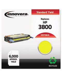 IVR7582A REMANUFACTURED Q7582A (503A) TONER, 6000 PAGE-YIELD, YELLOW