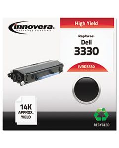 IVRD3330 REMANUFACTURED 330-5207 (3330) TONER, 14000 PAGE-YIELD, BLACK