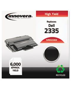 IVRD2335X REMANUFACTURED 330-2209 (2335) HIGH-YIELD TONER, 6000 PAGE-YIELD, BLACK