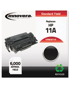 IVR83011A REMANUFACTURED Q6511A (11A) TONER, 6000 PAGE-YIELD, BLACK