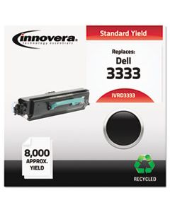 IVRD3333 REMANUFACTURED 330-8573 (3333) HIGH-YIELD TONER, 8000 PAGE-YIELD, BLACK