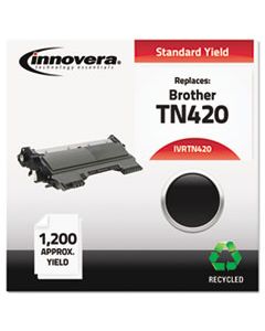 IVRTN420 REMANUFACTURED TN420 TONER, 1200 PAGE-YIELD, BLACK