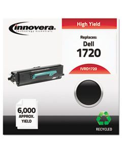 IVRD1720 REMANUFACTURED 310-8709 (1720) HIGH-YIELD TONER, 6000 PAGE-YIELD, BLACK
