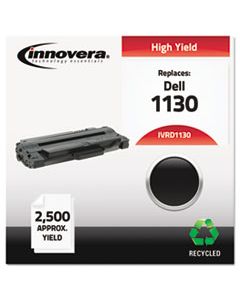 IVRD1130 REMANUFACTURED 330-9523 (1130) TONER, 2500 PAGE-YIELD, BLACK