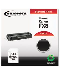 IVRFX8 REMANUFACTURED 8955A001AA (FX8) TONER, 3500 PAGE-YIELD, BLACK