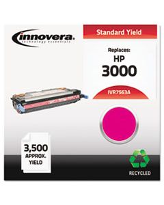 IVR7563A REMANUFACTURED Q7563A (314A) TONER, 3500 PAGE-YIELD, MAGENTA