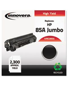IVRE285AJ REMANUFACTURED CE285A(J) (85AJ) EXTENDED-YIELD TONER, 2300 PAGE-YIELD, BLACK