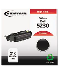 IVRD5230 REMANUFACTURED 330-6958 (5230) TONER, 21000 PAGE-YIELD, BLACK